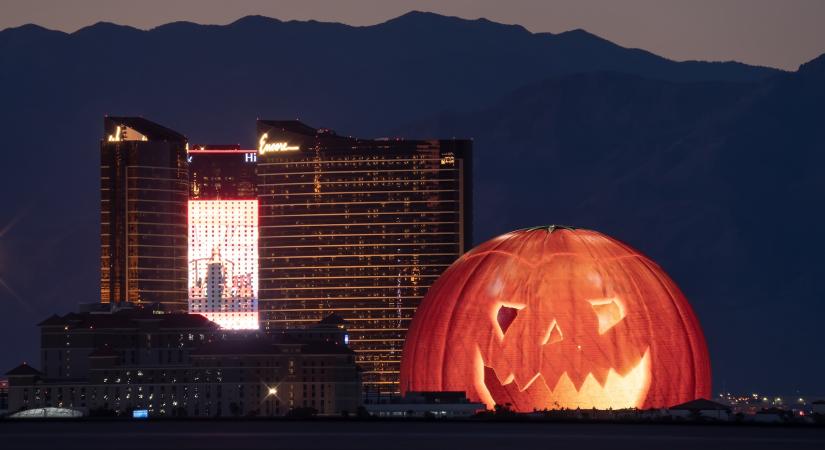 Nincs látványosabb a Las Vegas-i halloweennél