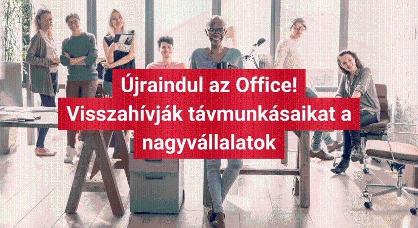 Back-To-Office, avagy unhappy hours a nagyvállalatoknál