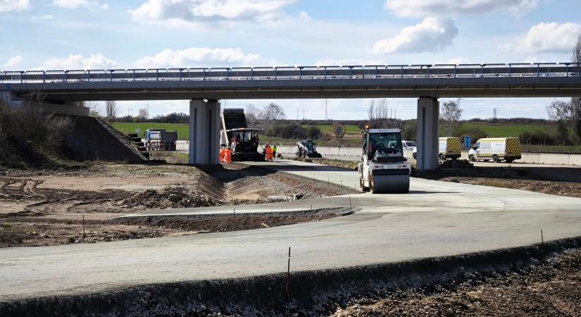 Az épülő kassai R2-es körgyűrű egy szakaszát már télen megnyitják