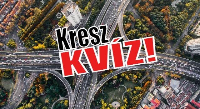 Kresz kvíz: Lássuk, átmennél-e ezen az egyszerű kresz teszten?