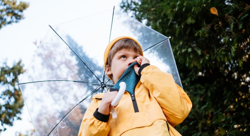 Orvosmeteo: ma csak szelet, holnaptól esőt hoznak a frontok