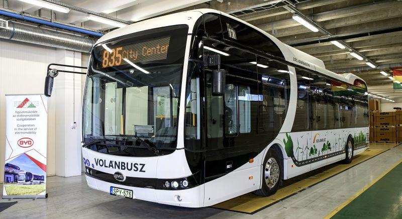 Új elektromos buszok érkeznek Budapestre 2026-tól