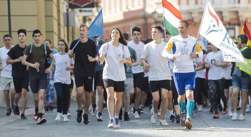 Baranyában is futnak a békéért