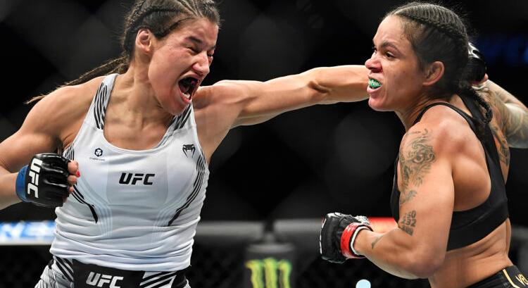 Amanda Nunes üzent Dana White-nak 'hívj fel légyszi'