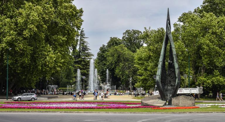 Déltől újra a miénk a Margit-sziget