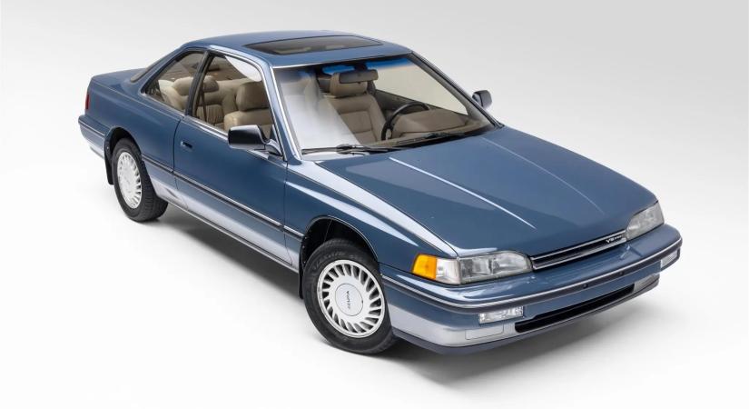 Kortalanul szép kupé ez az 1987-es Honda Legend Coupé