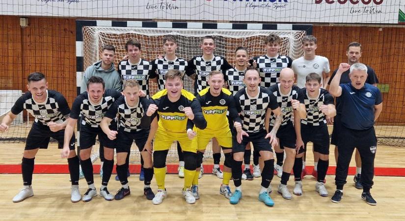 A PTE-PEAC futsalosai megnyerték a rangadót