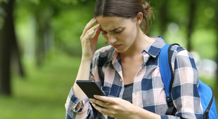 Stresszhez és szorongáshoz is vezethet a sok internetezés