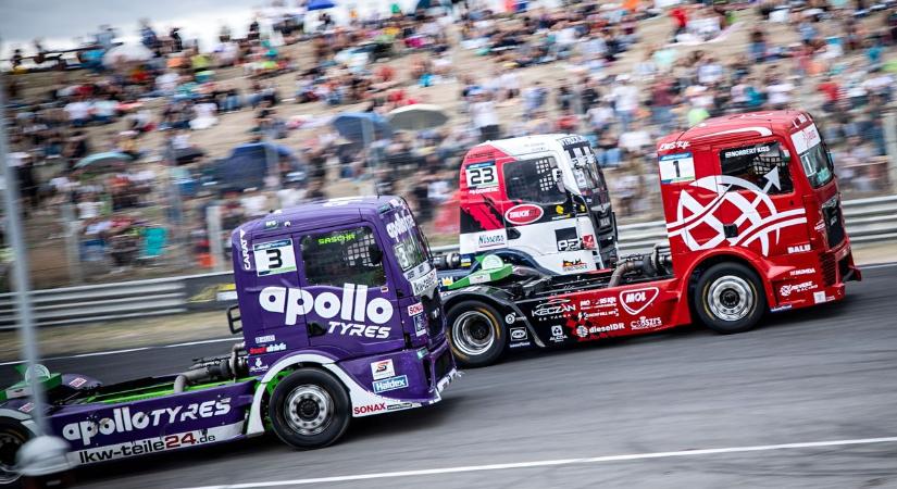 Kiss Norbert és a Révész Racing Spanyolországban sem lassított