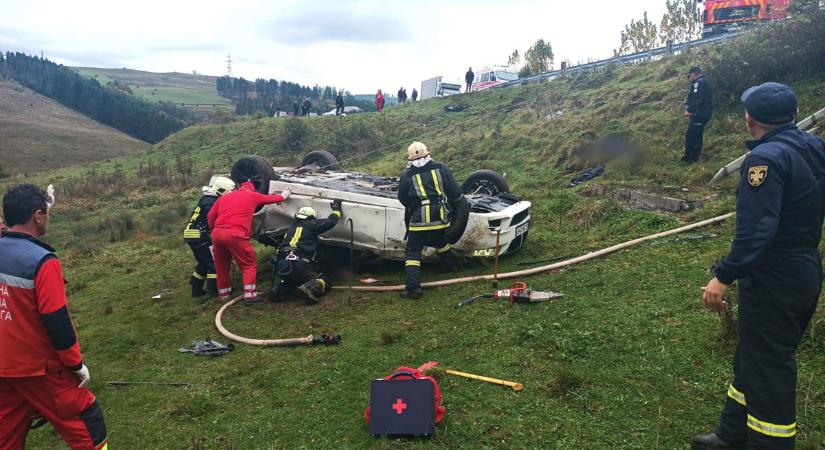 Halálos közúti baleset Kárpátalján