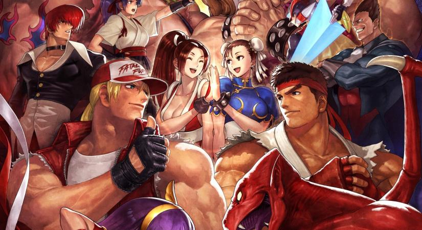 [Teszt] SNK vs. Capcom: SVC Chaos - újra szól a crossover!