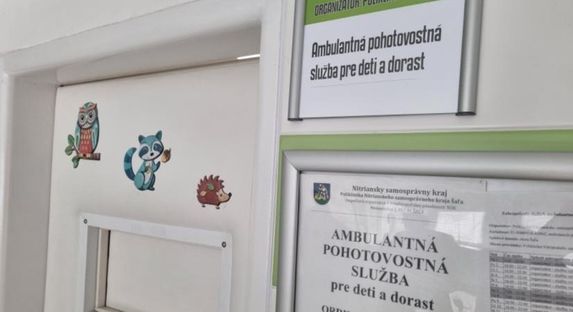 Péntektől megszűnik a gyermekorvosi ügyelet Vágsellyén