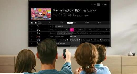 A hazai nézők zöme a „hátradőlős” tévézésre vágyik – technológiától függetlenül