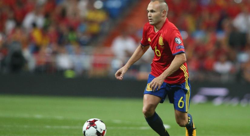 Visszavonult Andrés Iniesta