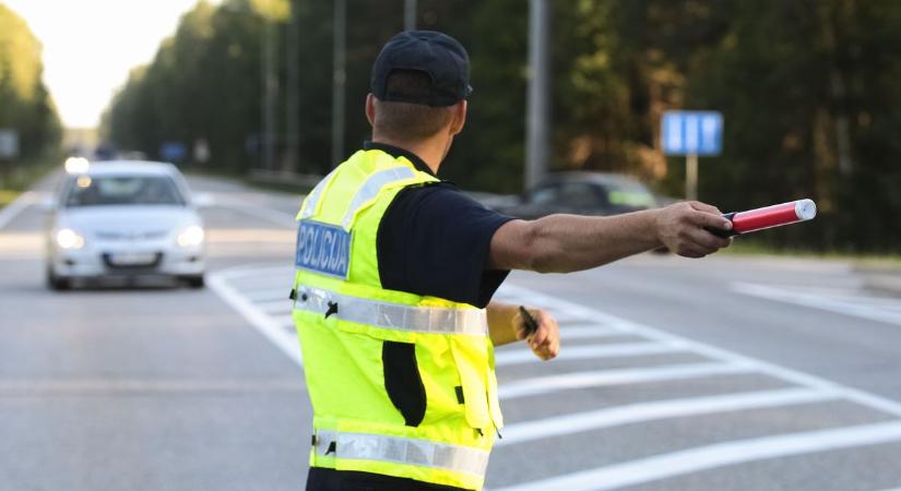 Több balesetnél is dolga volt a vármegyei rendőröknek hétfőn