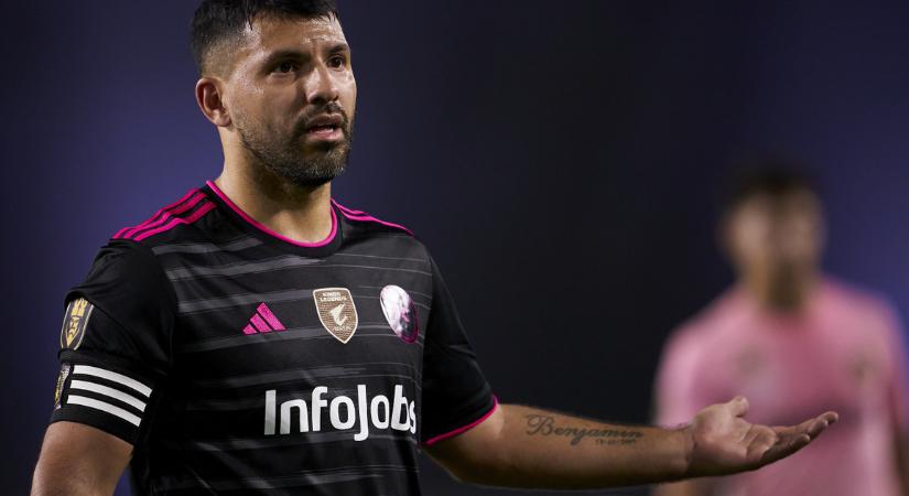 Sergio Agüero miatt kényszerülhet bíróság elé a Barcelona