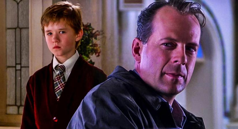 Haley Joel Osment meglepő dolgokat árult el a Bruce Willis-szel való közös filmjük forgatásáról