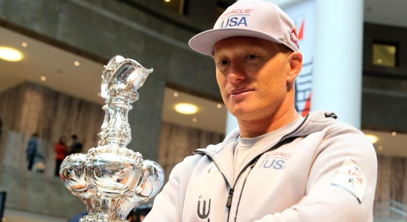 Jimmy Spithill befejezte America’s Cup karrierjét