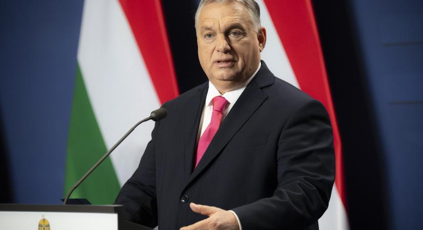 Orbán nemzetközi sajtótájékoztatón a migrációról beszélt