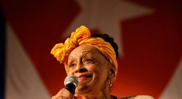 A 94 éves kubai legenda, OMARA PORTUONDO Budapesten adja élete utolsó koncertjét!