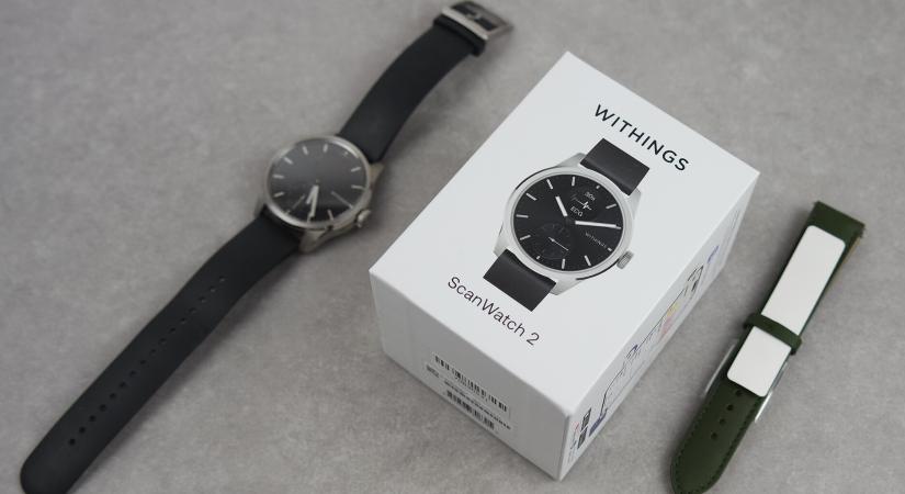 Akciófigyelő: Withings órák és kiegészítők kedvezményesen