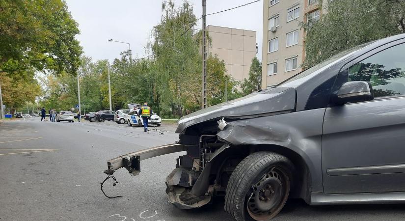 Csúnya jelenet a Vasvári Pál utcán...