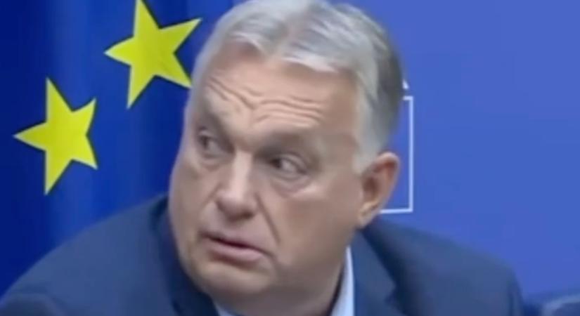 Videó: Orbán rángatózni kezdett a szembesítésen