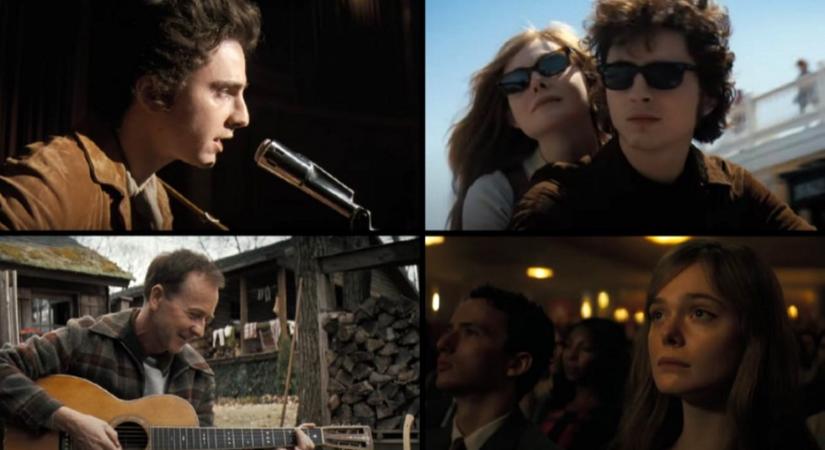 Timothée Chalamet Bob Dylan mozija, mintha A nyughatatlan lenne csak más zenésszel – trailer