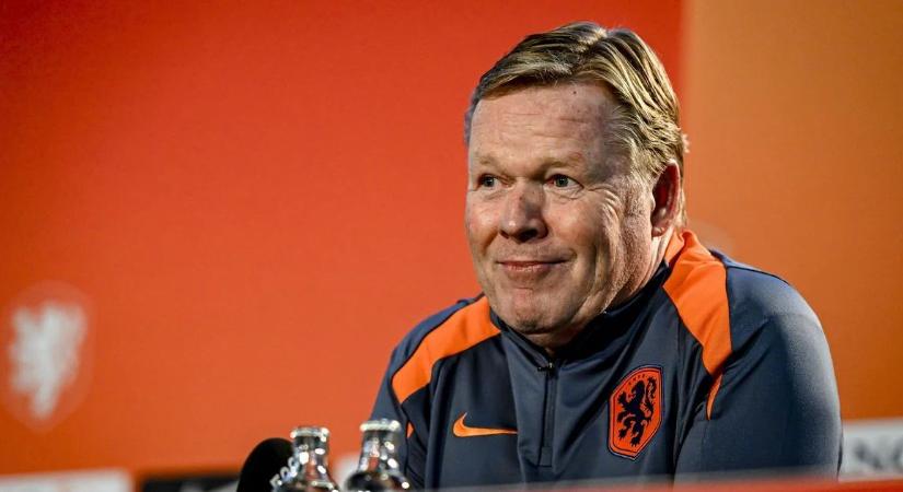 Magyar-holland: Sosem volt még ilyen nehéz helyzetben kapitányként Koeman – ugyanazon akadt ki, mint Orbán