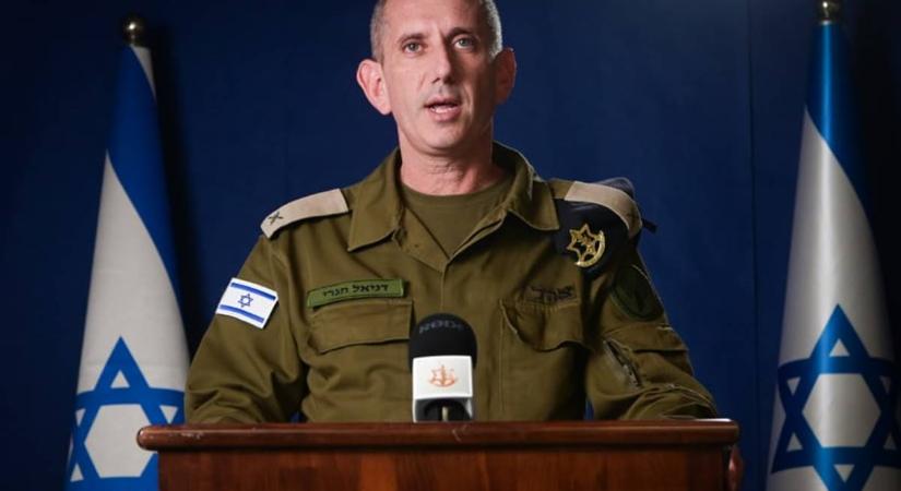 IDF: Izrael kiterjesztette a szárazföldi hadműveleteket Libanon délnyugati részére