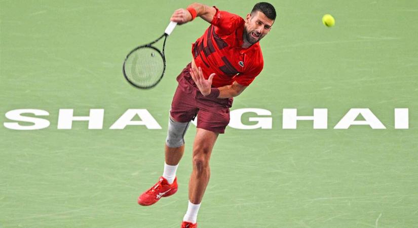 Djokovic simán, Zverev komoly küzdelemben jutott be a legjobb 16 közé Sanghajban