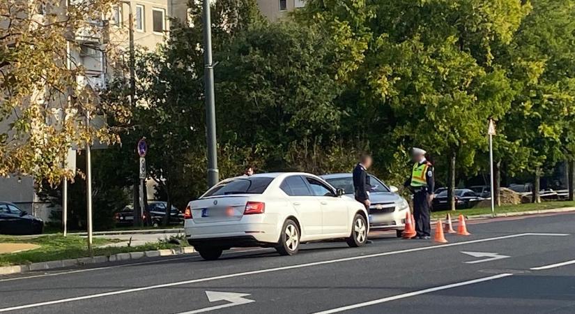 Elütöttek egy rollerest Veszprémben