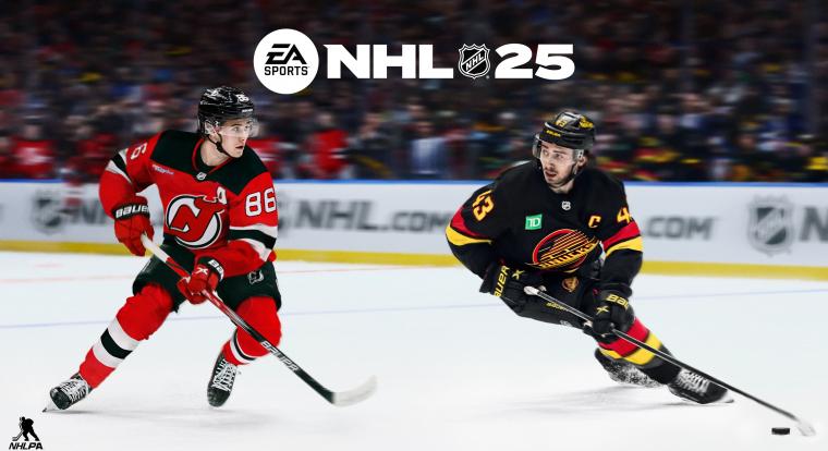 NHL 25 teszt - jégre fel!