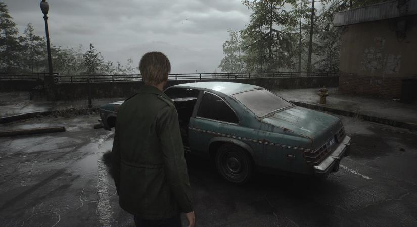 Ez a Silent Hill 2 easter egg rögtön a játék elején ad egy jókora gyomrost