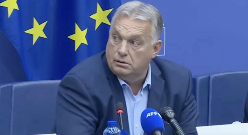 Strasbourgban vágták Orbán arcába, hogy hazaáruló: rémülten pislogott a miniszterelnök