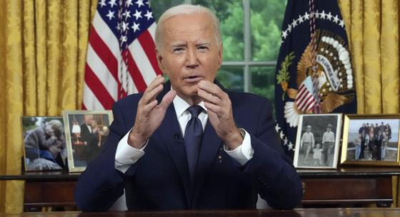 Joe Biden: a Milton hurrikán soha nem látott csapás lehet Floridára