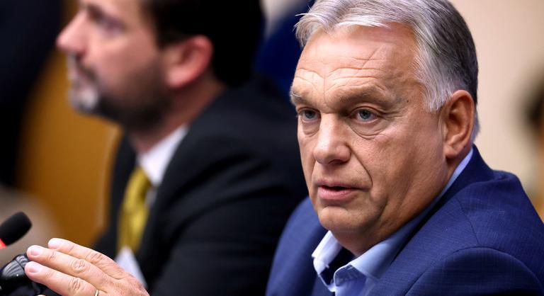 „1 újabb DK-s pojáca” – Orbán Viktor véleményt mondott a strasbourgi incidensről