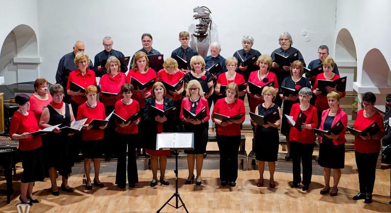 Jubileumi koncertet ad a 65 éves Szombathelyi Erkel Kórus a Bartók Teremben (okt. 19.)