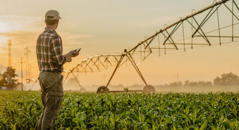 Hollósi Dávid: most kezdődött meg az agribiznisz kora