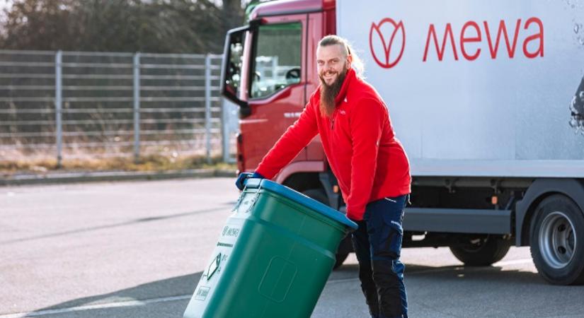 A Mewa ipari törlőkendőrendszer: egy lépés a fenntarthatóság felé