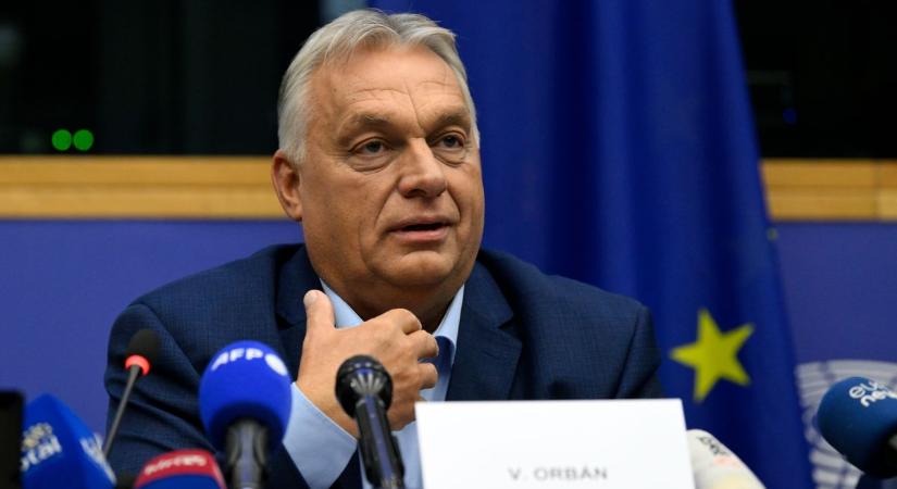 Orbán Viktor ma délelőtt felszólal a strasbourgi EP-ben