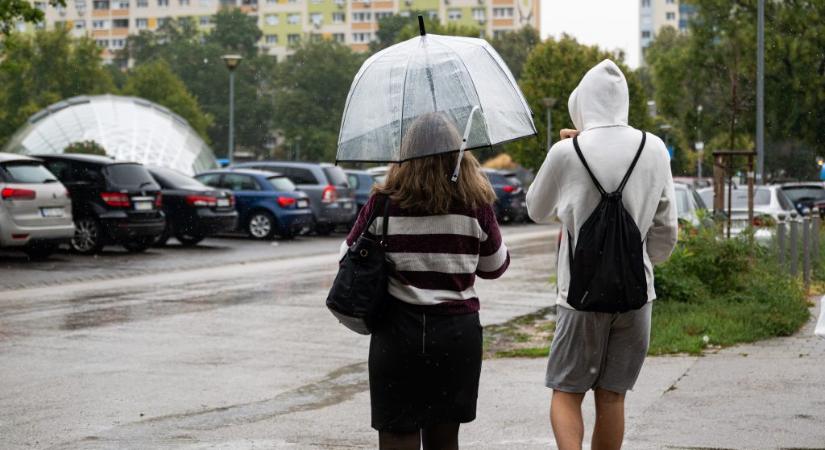 Lehűlést nem, csak esőt hoz a hidegfront