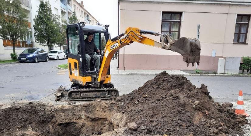 Forgalomkorlátozás az Iskola utcán