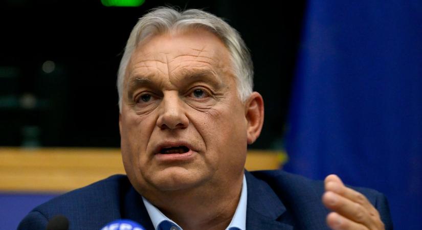 Orbán Viktor az EP-ben ismerteti a soros elnökség célkitűzéseit – kövesse nálunk élőben