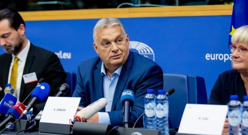 Ma szólal fel Orbán Viktor a strasbourgi EP-ben