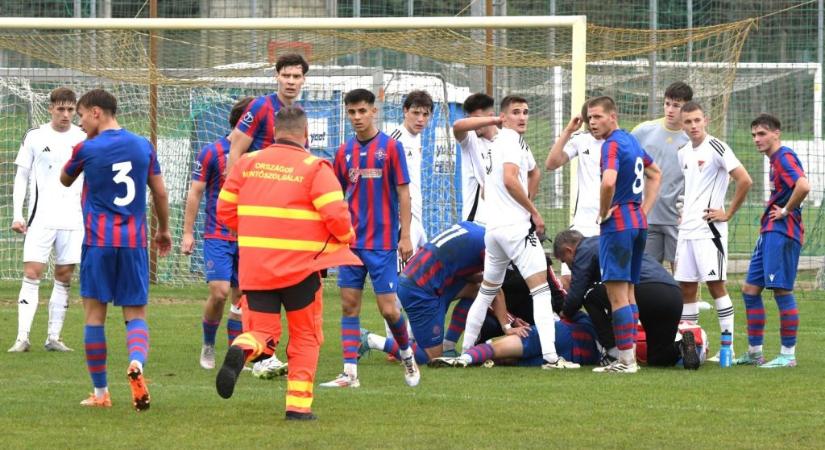 A Nyíregyháza Spartacus masszőre volt a csapat hőse, amikor eszméletét veszítette egy játékos