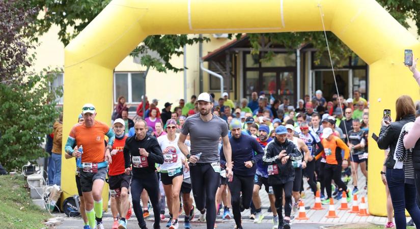 A covid miatt két és fél év kiesett Orsós Zoltánnak, majd hétvégén leiskolázta a mezőnyt