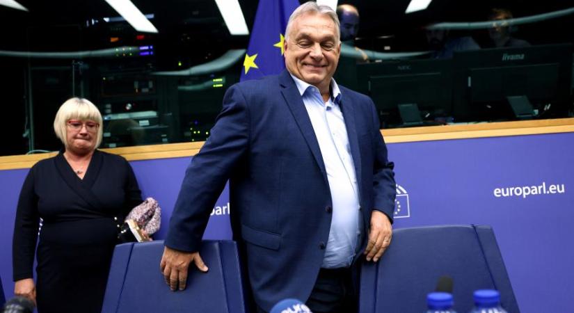 Jön az első kis leszámolás – Percről percre az EP strasbourgi üléséről Orbán Viktorral és Magyar Péterrel