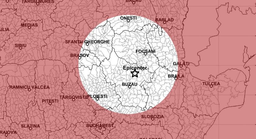 Éjjel egy nagyobb, hajnalban egy kisebb földrengés volt