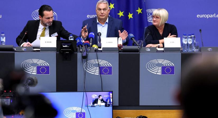 Orbán az EU előtt álló problémákat sorolja